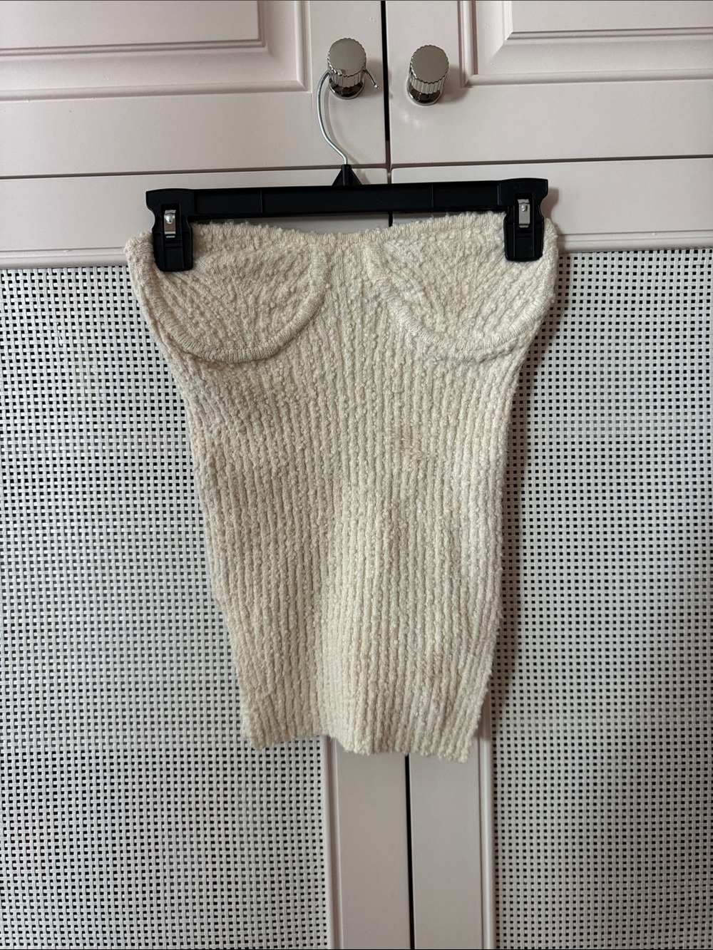 Helmut Lang boucle tube top